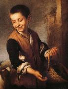 Juvenile and Dogs Bartolome Esteban Murillo